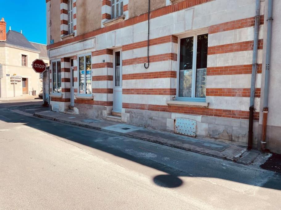 Superbe appartement à la croisée des 4 Châteaux Lignières-de-Touraine Exterior foto
